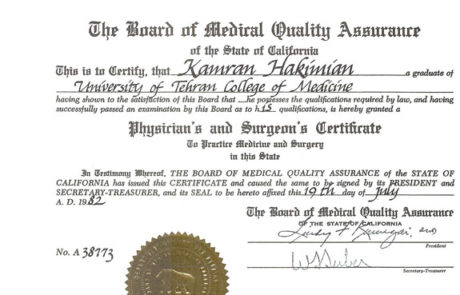 Certificates EMG NCV