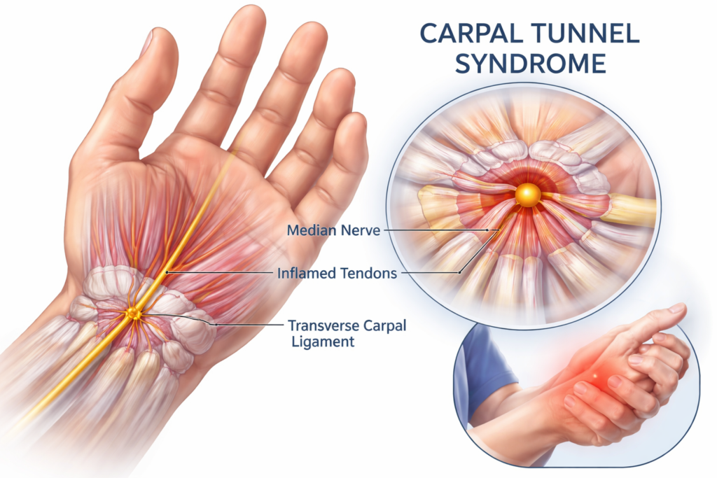How Can a Carpal Tunnel Syndrome Doctor Help Improve Your Life in Los Angeles?