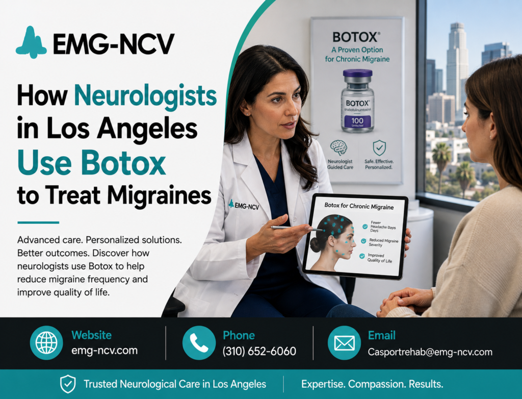How Neurologists in Los Angeles Use Botox to Treat Migraines