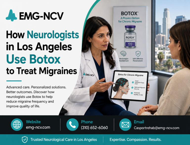 How Neurologists in Los Angeles Use Botox to Treat Migraines
