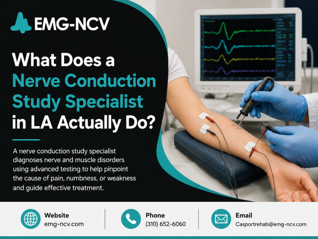 What does a Nerve Conduction Study Show? Understanding NCV Testing